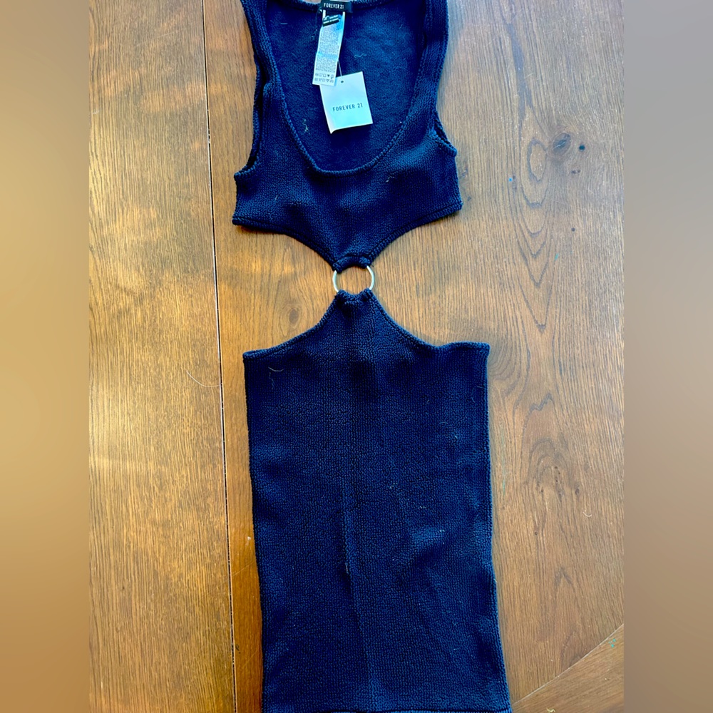NEW black mini dress